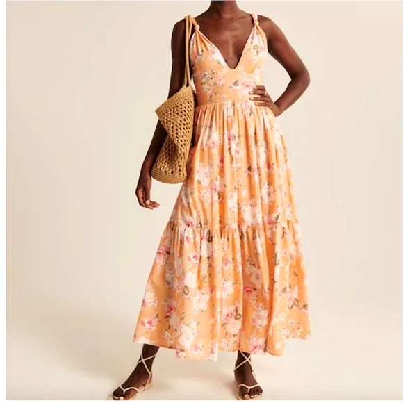 Abercrombie & Fitch Dresses Abercrombie Fitch Floral Knot Strap